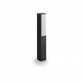 Stalp LED pentru iluminat exterior Philips Stratosphere, 2x4.5W (70W), 1000 lm, lumina calda (2700K), dimabila, IP44, 420x76x60m