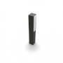 Stalp LED pentru iluminat exterior Philips Stratosphere, 2x4.5W (70W), 1000 lm, lumina calda (2700K), dimabila, IP44, 420x76x60m