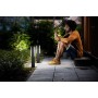 Stalp LED pentru iluminat exterior Philips Stratosphere, 2x4.5W (70W), 1000 lm, lumina neutra (4000K), dimabila, IP44, 420x76x60