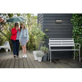 Aplica LED pentru exterior cu senzor de miscare Philips Bustan ,2x4...