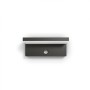 Aplica LED pentru exterior cu senzor de miscare Philips Bustan, 2x4.5W (70W), 1000 lm, lumina calda (2700K), dimabila, IP44, 78x