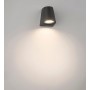 Aplica LED pentru exterior Philips Hue Virga, 3W (30W), 400 lm, lumina calda (2700K), IP44, 103x92x122mm, Negru