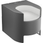 Aplica LED pentru exterior Philips Grass UP&DOWN, 2x4.5W (70W), 800 lm, lumina calda (2700K), dimabila, IP44, 145x129x128mm, Ant
