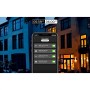 Pachet 2 Becuri LED RGB inteligente Philips Hue A60, E27, 9W (60W), 806 lm, lumina alba si color (2000-6500K) + Consola Hue Brid
