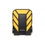 HDD Extern ADATA HD710 Pro, 2TB, Galben, USB 3.1