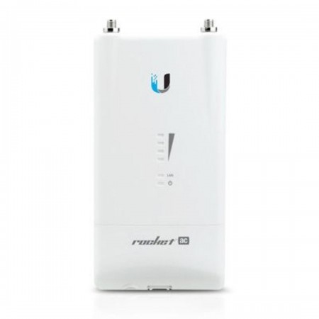 Acess Point Ubiquiti Rocket R5AC-LITE, WLAN access point 450 Mbit/s White, Procesor: MIPS 74Kc, Memorie: 128 MB DDR2 SDRAM, Flas