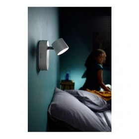 Spot LED Philips myLiving Star, 4.5W, 170 lm, lumina calda (2700K), IP20,  11cm, Metal, Alb