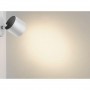 Spot LED Philips myLiving Star, 4.5W, 170 lm, lumina calda (2700K), IP20,  11cm, Metal, Alb