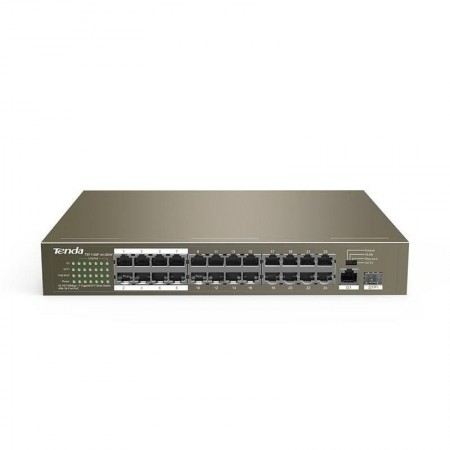 Switch Tenda TEF1126P-24-250W, 24 port, 10/100Mbps