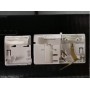 Adaptor universal, GA 69-3, 6A 50N, culoare alba