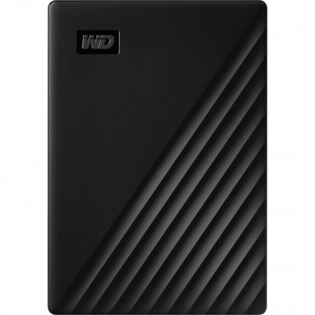HDD Extern WD My Passport, 4TB, negru, USB 3.2