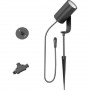 Extensie Spot LED RGB pentru exterior cu spike Philips Hue Lily, 8W (49W), 600 lm, lumina alba si color (2200-6500K), IP65, 70x8