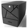 UPS NJOY Keen 2000, 2000VA/1200W, Line-interactive, 4 Prize Schuko cu Protectie, Repornire Automata, Reglaj Automat al Tensiunii