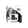 Card de Memorie MicroSDXC Kingston Select Plus, 256GB, Adaptor SD, Class 10