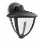 Aplica tip felinar LED pentru exterior Philips myGarden Robin DOWN, 4.5W (42W), 430 lm, lumina calda (2700K), IP44, 200x174x230m