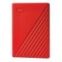 HDD extern WD My Passport, 2TB, 2.5", Rosu, USB 3.2