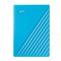 HDD extern WD My Passport, 2TB, 2.5", Albastru, USB 3.2