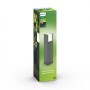 Stalp LED pentru iluminat exterior Philips Arbour, 6W (47W), 600 lm, lumina calda (2700K), IP44, 400x100mm, Antracit