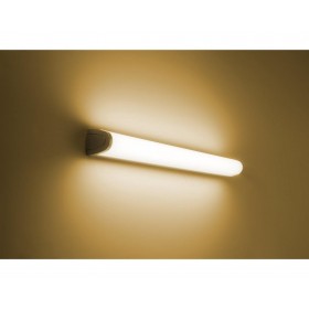 Aplica LED Philips Linea Volga, 11W, 790 lm, lumina calda (3000K), IP20, 55cm, Gri