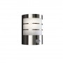 Aplica pentru exterior cu senzor de miscare Philips Calgary, 1xE27, max 60W, IP44, 100x140x155mm, Inox
