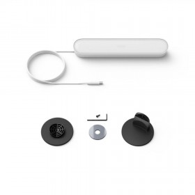Lampa LED RGB extensie Philips Hue, Bluetooth, 6W (42W), 530 lm, lumina alba si color (2000-6500K), IP20, 25.3cm, Alb