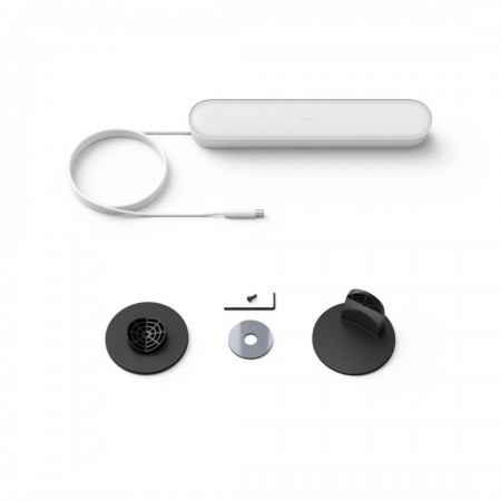 Lampa LED RGB extensie Philips Hue, Bluetooth, 6W (42W), 530 lm, lumina alba si color (2000-6500K), IP20, 25.3cm, Alb