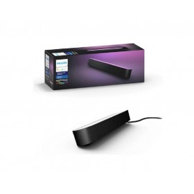 Lampa LED RGB extensie Philips Hue, Bluetooth, 6W (42W), 530 lm, lumina alba si color (2000-6500K), IP20, 25.3cm, Negru