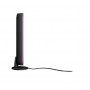 Lampa LED RGB extensie Philips Hue, Bluetooth, 6W (42W), 530 lm, lumina alba si color (2000-6500K), IP20, 25.3cm, Negru
