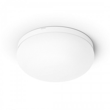 Plafoniera LED RGB Philips Hue Flourish, Bluetooth, 32W (175W), 2400 lm, lumina alba si color (2000-6500K), IP20, 35.9cm, sticla