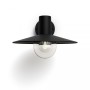 Aplica tip felinar pentru exterior Philips Skua, 1xE27, max 42W, IP44, 300x344x218mm, Negru