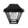 Aplica tip felinar pentru exterior Philips Alpenglow, 1xE27, max 42W, IP44, 130x181x170mm, Negru