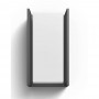 Aplica LED pentru exterior Philips Hue Turaco, 9W (60W), 806 lm, lumina calda (2700K), dimabila, IP44, 101x118x212mm, Antracit