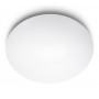 Plafoniera LED Philips Suede, 4x5W (40W), 2350 lm, lumina neutra (4000K), IP20, 38cm, Alb