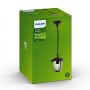Pendul tip felinar pentru iluminat exterior Philips Creek, 1xE27, max 60W, IP44, 820x175mm, Negru