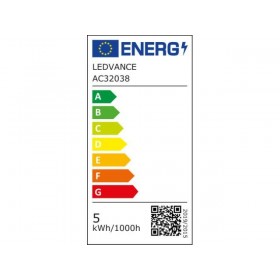 Bec LED Osram Value PAR16, 5W (50W), 350 lm, lumina calda (2700K)