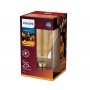 Bec LED vintage (decorativ) Philips Classic Gold Giant A160, EyeComfort, E27, 5W (25W), 300 lm, lumina calda (2700K), cu filamen