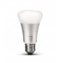 Bec LED RGB inteligent Philips Hue A60, Bluetooth, E27, 10W (60W), 806lm, lumina alba si color (2200-6500K)