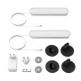 Pachet 2 Lampi LED RGB Philips Hue Play, 6.6W, 530 lm, lumina alba si color (2000-6500K), IP20, 25.3cm, Alb