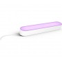 Lampa LED RGB Philips Hue Play, 6.6W, 530 lm, lumina alba si color (2000-6500K), IP20, 25.3cm, Alb