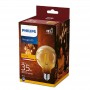 Bec LED vintage (decorativ) Philips Classic Gold Globe G93, EyeComfort, E27, 4W (35W), 400 lm, lumina calda (2500K), cu filament