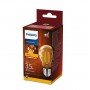 Bec LED vintage (decorativ) Philips Classic Gold Bulb A60, EyeComfort, E27, 4W (35W), 400 lm, lumina calda (2500K), cu filament