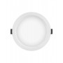 Spot LED incastrat DOWNLIGHT ALU, 14W, 1260 lm, lumina neutra (4000K), IP44, Ø16cm, Alb