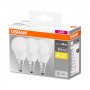 3 Becuri LED Osram Base Classic B, E14, 4.9W (40W), 470 lm, lumina calda (2700K)