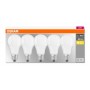 5 Becuri LED Osram Base Classic A, E27, 8.5W (60W), 806 lm, lumina calda(2700K)