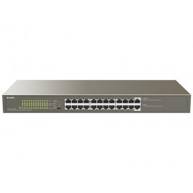 Switch Tenda TEG1124P-24-250W, 24 port, 10/100/1000 Mbps