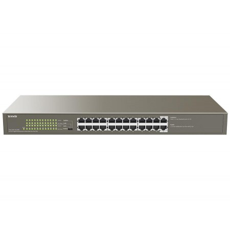 Switch Tenda TEG1124P-24-250W, 24 port, 10/100/1000 Mbps