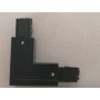 Conector 90° 2R, compatibil cu Metro 4 wire black