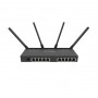 MikroTik RouterBOARD 4011iGS+5HacQ2HnD with Annapurna Alpine AL21400Cortex A15 CPU (4-cores, 1.4GHz per core), 1GB RAM, 512 MB, 