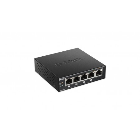 Switch D-Link DGS-1005P, 5 Port, 10/100/1000 Mbps