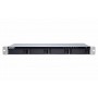 NAS QNAP 431XEU 4-Bay, CPU Annapurna Labs Alpine AL-314 1.7GHz Quad Core, 2GB DDR3 SODIMM (max. 8GB), 2.5/3.5 SATA 6Gbps HDD (ne